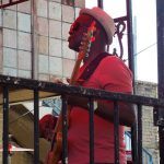 Ruben V band at Market Square in San Antonio on July 4, 2016. - photo by Joe Alexander