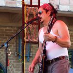 Ruben V band at Market Square in San Antonio on July 4, 2016. - photo by Joe Alexander
