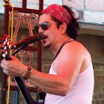 Ruben V band at Market Square in San Antonio on July 4, 2016. - photo by Joe Alexander