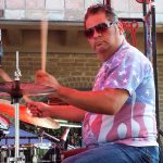Ruben V band at Market Square in San Antonio on July 4, 2016. - photo by Joe Alexander
