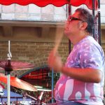 Ruben V band at Market Square in San Antonio on July 4, 2016. - photo by Joe Alexander