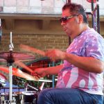 Ruben V band at Market Square in San Antonio on July 4, 2016. - photo by Joe Alexander