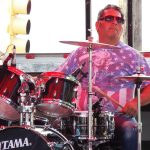 Ruben V band at Market Square in San Antonio on July 4, 2016. - photo by Joe Alexander