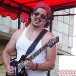 Ruben V band at Market Square in San Antonio on July 4, 2016. - photo by Joe Alexander