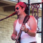 Ruben V band at Market Square in San Antonio on July 4, 2016. - photo by Joe Alexander