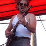 Ruben V band at Market Square in San Antonio on July 4, 2016. - photo by Joe Alexander