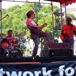 Ruben V band at Market Square in San Antonio on July 4, 2016. - photo by Joe Alexander