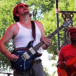 Ruben V band at Market Square in San Antonio on July 4, 2016. - photo by Joe Alexander