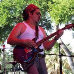 Ruben V band at Market Square in San Antonio on July 4, 2016. - photo by Joe Alexander