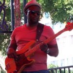 Ruben V band at Market Square in San Antonio on July 4, 2016. - photo by Joe Alexander
