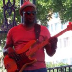 Ruben V band at Market Square in San Antonio on July 4, 2016. - photo by Joe Alexander