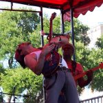 Ruben V band at Market Square in San Antonio on July 4, 2016. - photo by Joe Alexander