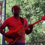 Ruben V band at Market Square in San Antonio on July 4, 2016. - photo by Joe Alexander