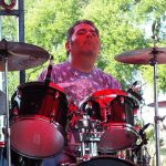 Ruben V band at Market Square in San Antonio on July 4, 2016. - photo by Joe Alexander