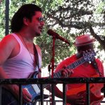 Ruben V band at Market Square in San Antonio on July 4, 2016. - photo by Joe Alexander