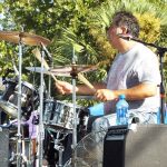 Ruben V and his band played at Fiesta Deco District on July 24, 2016. - photo by Joe Alexander