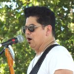 Ruben V and his band played at Fiesta Deco District on July 24, 2016. - photo by Joe Alexander