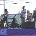 Ruben V and his band played at Fiesta Deco District on July 24, 2016. - photo by Joe Alexander