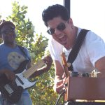 Ruben V and his band played at Fiesta Deco District on July 24, 2016. - photo by Joe Alexander