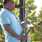 Ruben V and his band played at Fiesta Deco District on July 24, 2016. - photo by Joe Alexander