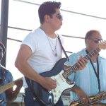 Ruben V and his band played at Fiesta Deco District on July 24, 2016. - photo by Joe Alexander