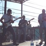 Ruben V and his band played at Fiesta Deco District on July 24, 2016. - photo by Joe Alexander