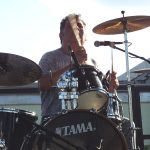 Ruben V and his band played at Fiesta Deco District on July 24, 2016. - photo by Joe Alexander