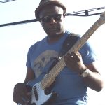 Ruben V and his band played at Fiesta Deco District on July 24, 2016. - photo by Joe Alexander