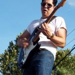 Ruben V and his band played at Fiesta Deco District on July 24, 2016. - photo by Joe Alexander