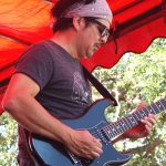 Ruben V and his band at Market Square in downtown San Antonio on May 7, 2017. - photo by Joe Alexander