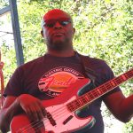 Ruben V and his band at Market Square in downtown San Antonio on May 7, 2017. - photo by Joe Alexander