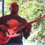Ruben V and his band at Market Square in downtown San Antonio on May 7, 2017. - photo by Joe Alexander