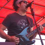 Ruben V and his band at Market Square in downtown San Antonio on May 7, 2017. - photo by Joe Alexander