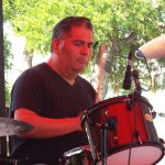 Ruben V and his band at Market Square in downtown San Antonio on May 7, 2017. - photo by Joe Alexander