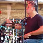 Ruben V and his band at Market Square in downtown San Antonio on May 7, 2017. - photo by Joe Alexander