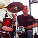 Ruben V and his band at Market Square in downtown San Antonio on May 7, 2017. - photo by Joe Alexander