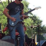 Ruben V and his band at Market Square in downtown San Antonio on May 7, 2017. - photo by Joe Alexander