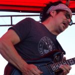 Ruben V and his band at Market Square in downtown San Antonio on May 7, 2017. - photo by Joe Alexander