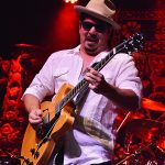 Ruben V and his band at Sam's Burger Joint in San Antonio on June 14, 2018. - photo by Joe Alexander