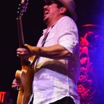 Ruben V and his band at Sam's Burger Joint in San Antonio on June 14, 2018. - photo by Joe Alexander