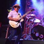 Ruben V and his band at Sam's Burger Joint in San Antonio on June 14, 2018. - photo by Joe Alexander