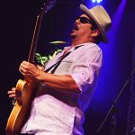 Ruben V and his band at Sam's Burger Joint in San Antonio on June 14, 2018. - photo by Joe Alexander