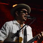 Ruben V and his band at Sam's Burger Joint in San Antonio on June 14, 2018. - photo by Joe Alexander