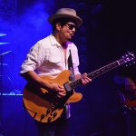 Ruben V and his band at Sam's Burger Joint in San Antonio on June 14, 2018. - photo by Joe Alexander