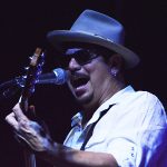 Ruben V and his band at Sam's Burger Joint in San Antonio on June 14, 2018. - photo by Joe Alexander