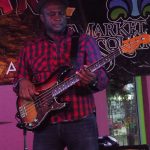 Ruben V band at Market Square in San Antonio on March 8, 2015. - photo by Joe Alexander