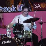 Ruben V band at Market Square in San Antonio on March 8, 2015. - photo by Joe Alexander