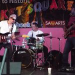 Ruben V band at Market Square in San Antonio on March 8, 2015. - photo by Joe Alexander