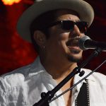 Ruben V and his band at Sam's Burger Joint in San Antonio on June 14, 2018. - photo by Joe Alexander