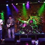 Ruben V and his band at Sam's Burger Joint in San Antonio on June 14, 2018. - photo by Joe Alexander